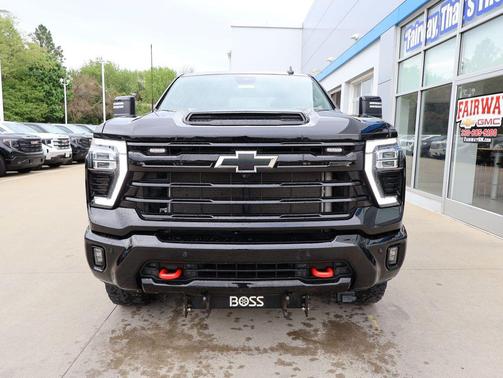 Black 2025 Chevrolet Silverado 2500 LT
