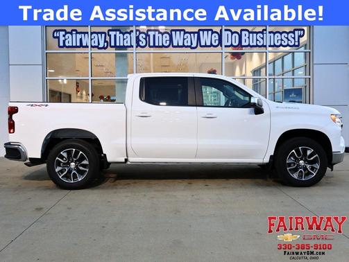 2025 Chevrolet Silverado 1500 LT
