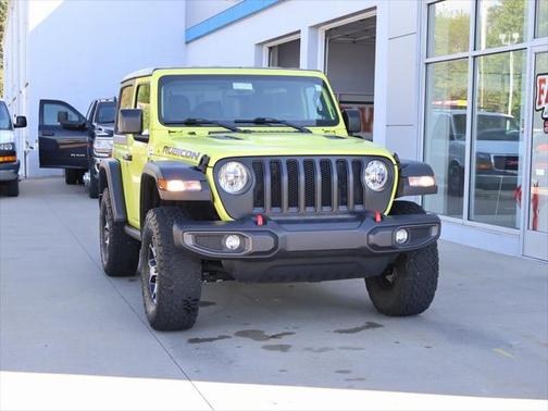 2023 Jeep Wrangler Rubicon