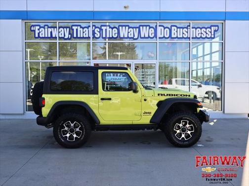 2023 Jeep Wrangler Rubicon