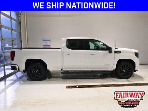 Summit White 2026 GMC Sierra 1500 Elevation