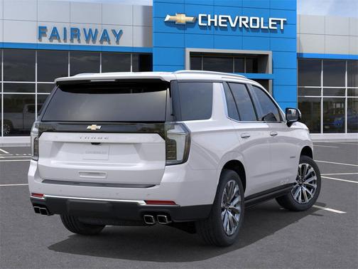 2025 Chevrolet Tahoe 4WD High Country