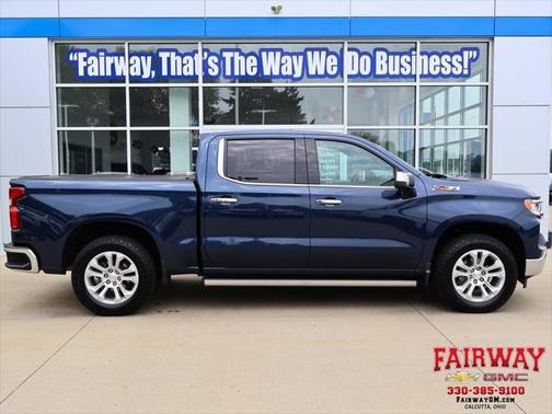 2023 Chevrolet Silverado 1500 LTZ