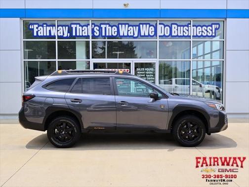 2024 Subaru Outback Wilderness