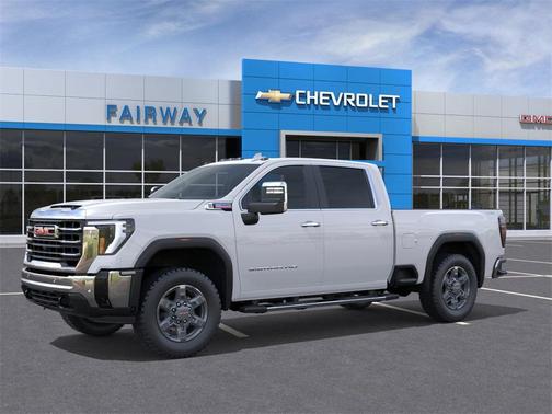 2025 GMC Sierra 2500 SLT