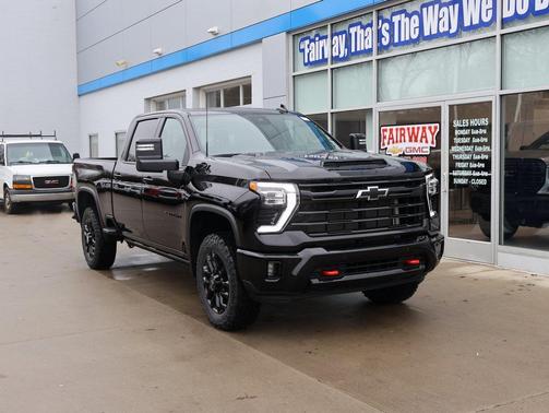 2026 Chevrolet Silverado 2500 LTZ