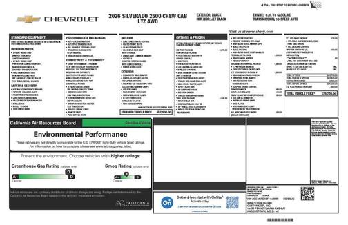 2026 Chevrolet Silverado 2500 LTZ