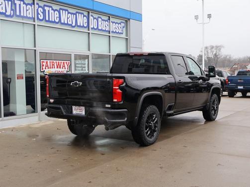 2026 Chevrolet Silverado 2500 LTZ