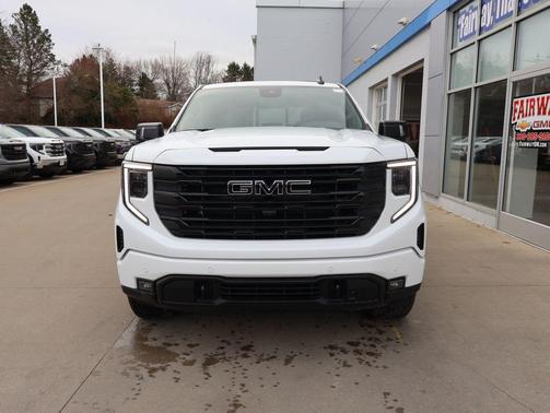 Summit White 2026 GMC Sierra 1500 Elevation