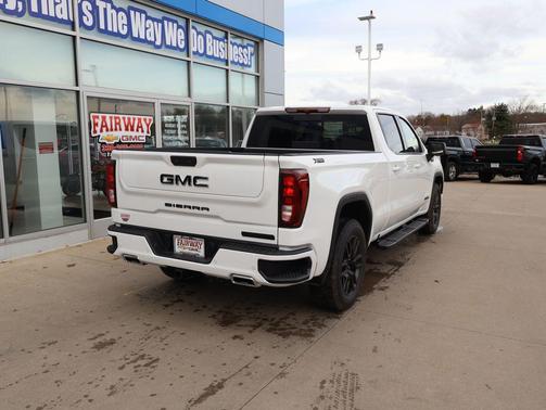 Summit White 2026 GMC Sierra 1500 Elevation