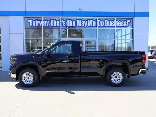 2025 GMC Sierra 1500 Pro