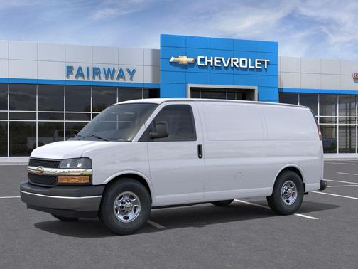 Summit White 2026 Chevrolet Express 2500 Work Van