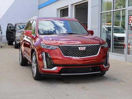 2025 Cadillac XT6 Premium Luxury AWD
