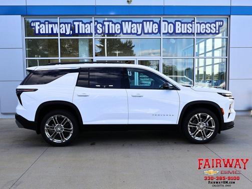 2026 Chevrolet Traverse LT