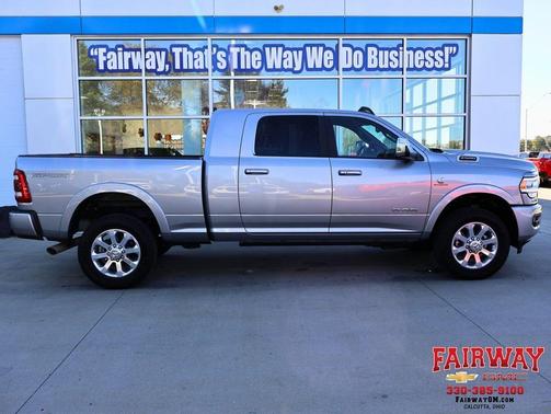 2022 RAM 2500 Laramie Mega Cab 4x4 6'4' Box