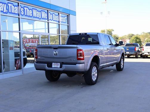 2022 RAM 2500 Laramie Mega Cab 4x4 6'4' Box