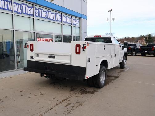 Summit White 2026 GMC Sierra 3500 Base