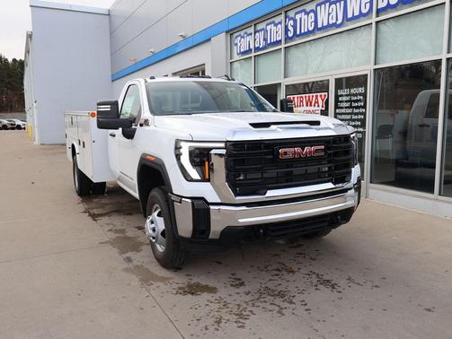 Summit White 2026 GMC Sierra 3500 Base