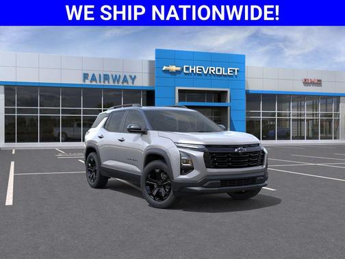 Sterling Gray Metallic 2026 Chevrolet Equinox 1LT