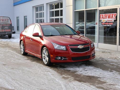 2012 Chevrolet Cruze LTZ