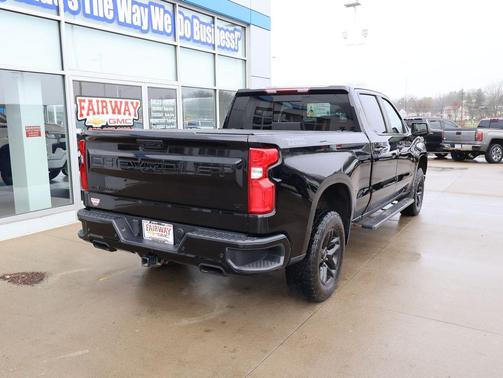 2022 Chevrolet Silverado 1500 LT Trail Boss