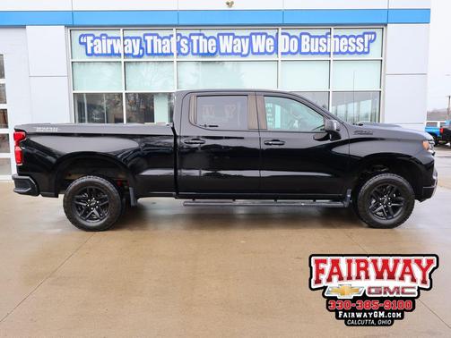 2022 Chevrolet Silverado 1500 LT Trail Boss