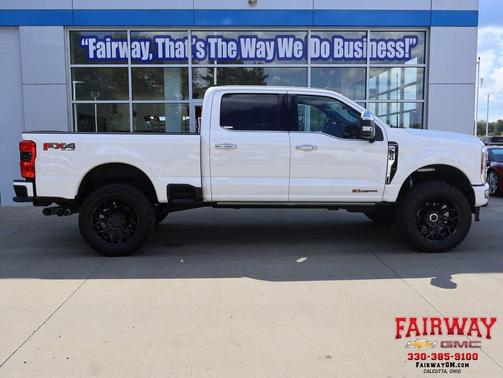 2024 Ford F-350 Platinum