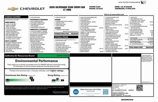 2026 Chevrolet Silverado 2500 LT