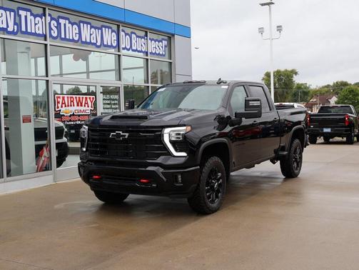 2026 Chevrolet Silverado 2500 LT