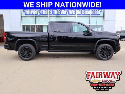 Black 2026 Chevrolet Silverado 2500 High Country