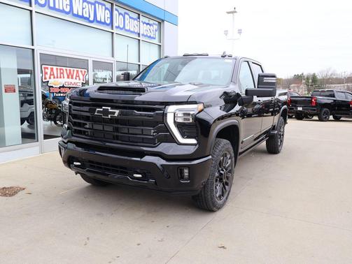 Black 2026 Chevrolet Silverado 2500 High Country