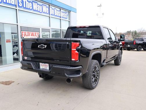 Black 2026 Chevrolet Silverado 2500 High Country