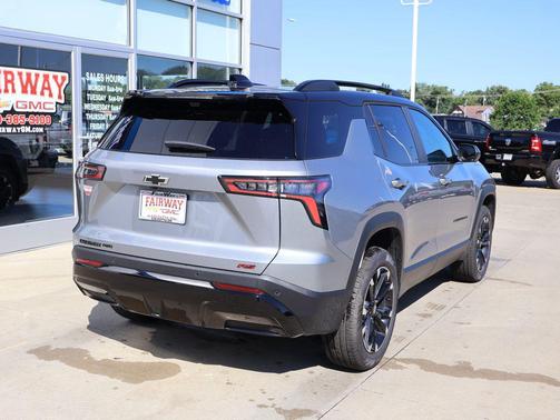 Sterling Gray Metallic 2027 Chevrolet Equinox RS