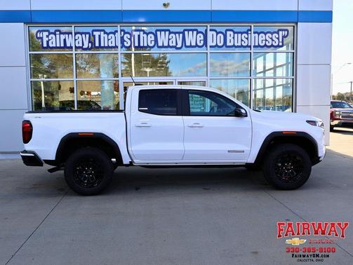 2026 GMC Canyon Elevation