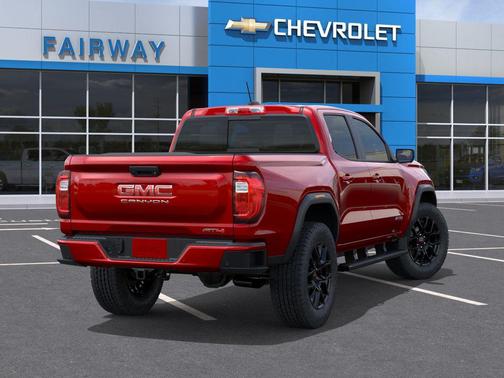 Volcanic Red Tintcoat 2026 GMC Canyon AT4