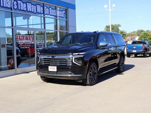 2025 Chevrolet Suburban Premier