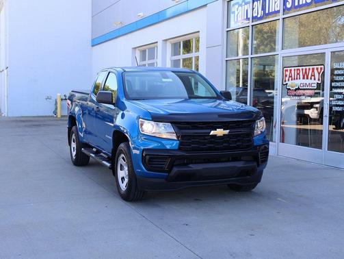 2022 Chevrolet Colorado WT