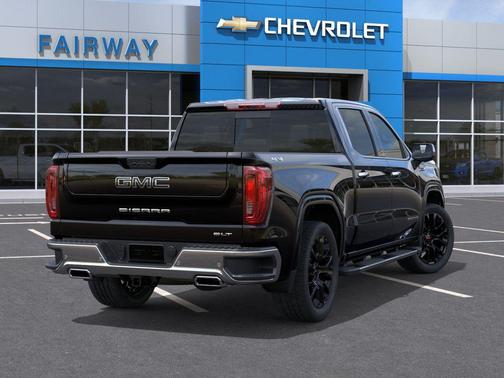 Onyx Black 2026 GMC Sierra 1500 SLT