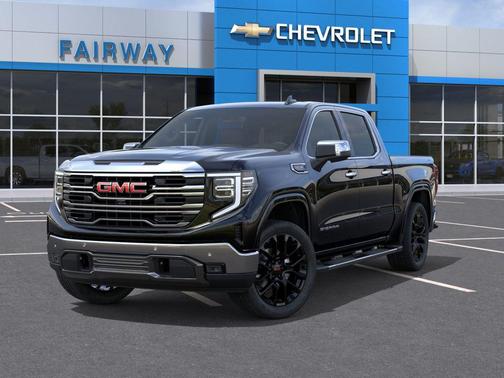 Onyx Black 2026 GMC Sierra 1500 SLT