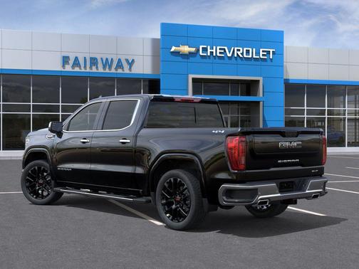 Onyx Black 2026 GMC Sierra 1500 SLT