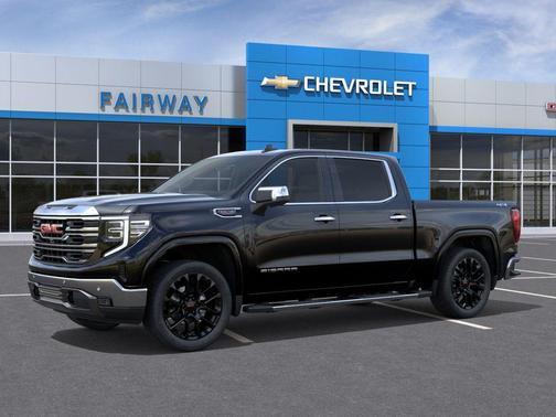 Onyx Black 2026 GMC Sierra 1500 SLT