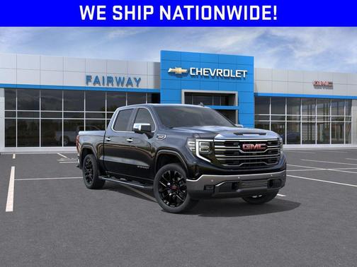 Onyx Black 2026 GMC Sierra 1500 SLT