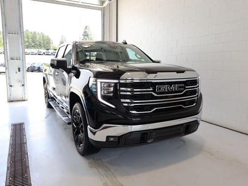 Onyx Black 2026 GMC Sierra 1500 SLT
