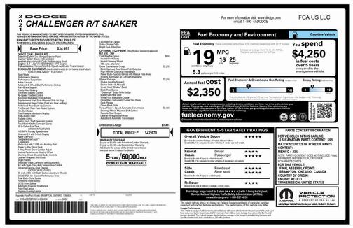 2021 Dodge Challenger R/T