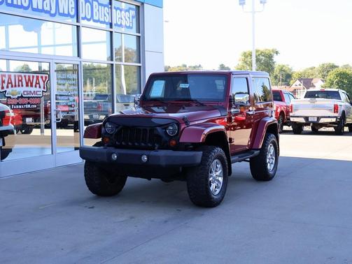 2011 Jeep Wrangler Sahara