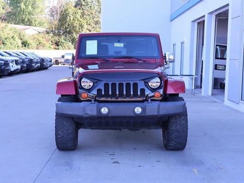2011 Jeep Wrangler Sahara