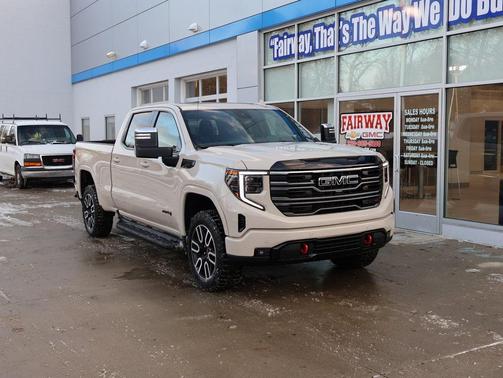 2026 GMC Sierra 1500 AT4