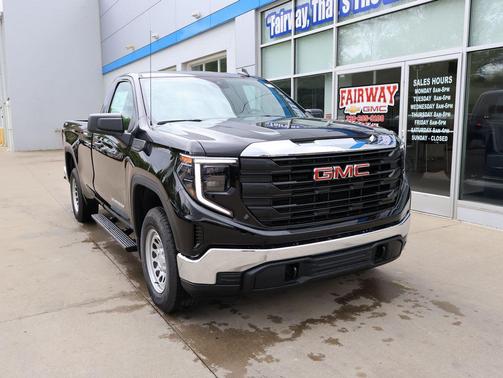 Onyx Black 2026 GMC Sierra 1500 Pro