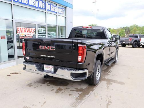 Onyx Black 2026 GMC Sierra 1500 Pro