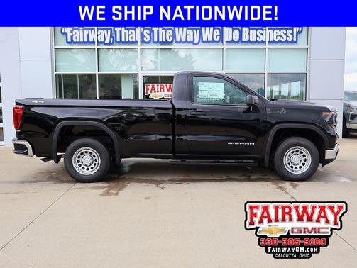 Onyx Black 2026 GMC Sierra 1500 Pro